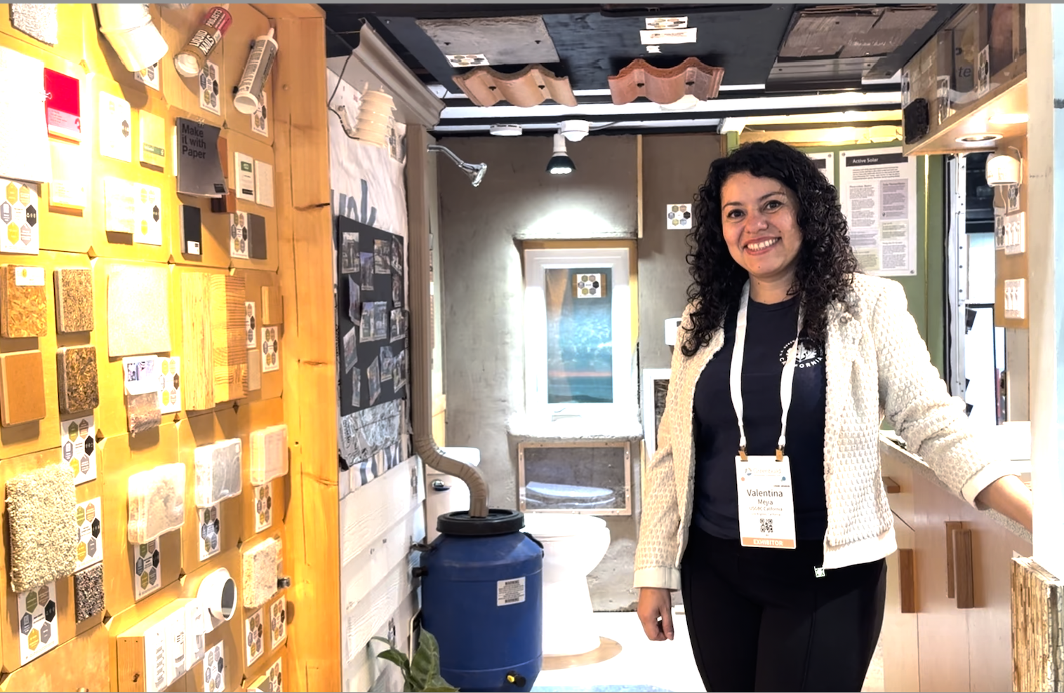 USGBC CA's Valentina Mejia